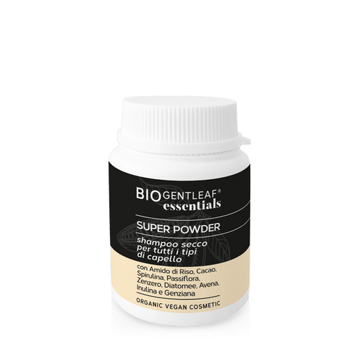 BioGentleaf Super Powder Shampoo Seco 30gr - Curly Stop