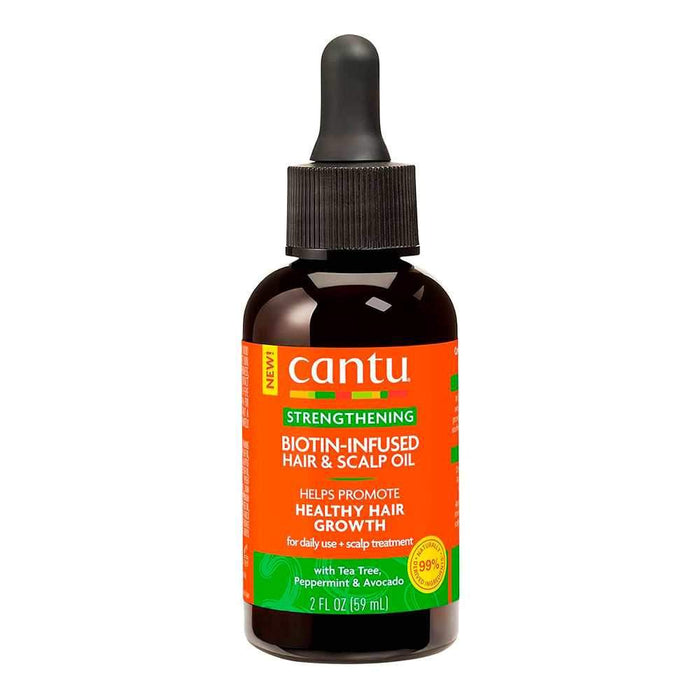 Biotin-Infused Hair & Scalp Oil Cantu - Curly Stop