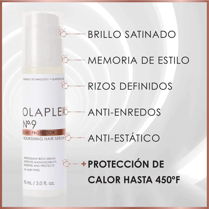 Bond Protector Nourishing Hair Serum Olaplex Nº9 - Curly Stop