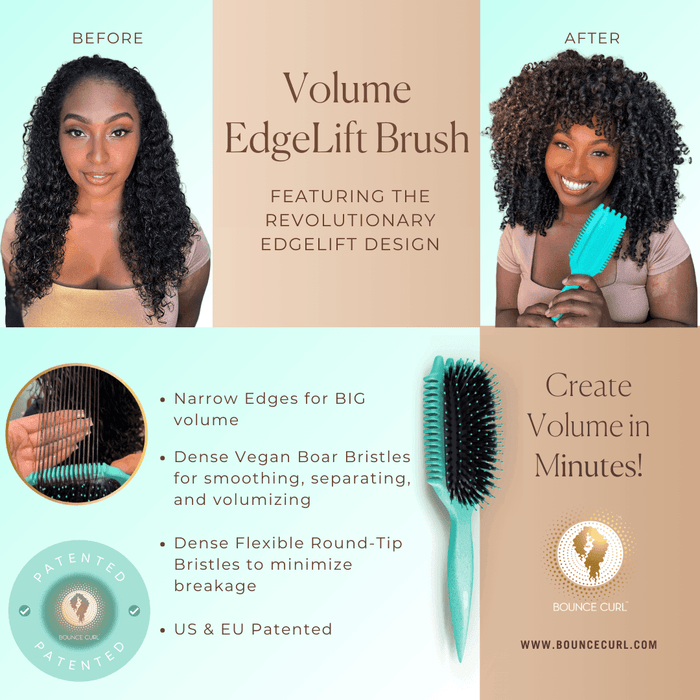 Bounce Curl Cepillo Volume EdgeLift Brush - Curly Stop