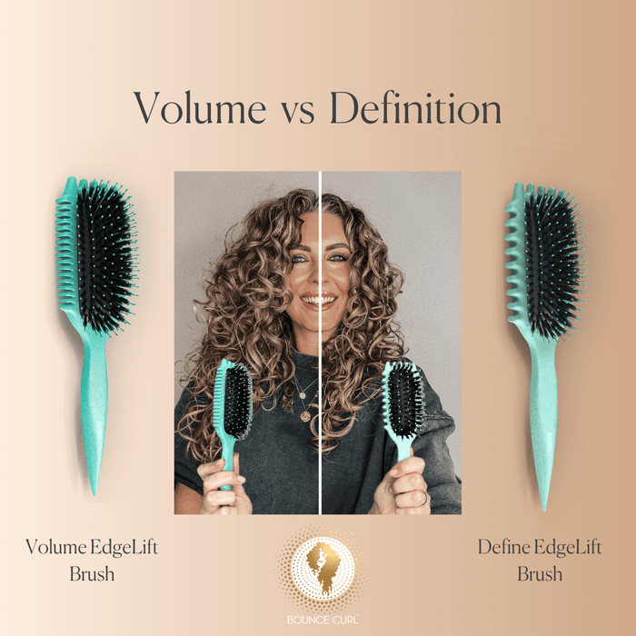 Bounce Curl Cepillo Volume EdgeLift Brush - Curly Stop