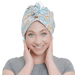 Bounce Curl Satin Microfiber Turban - Curly Stop