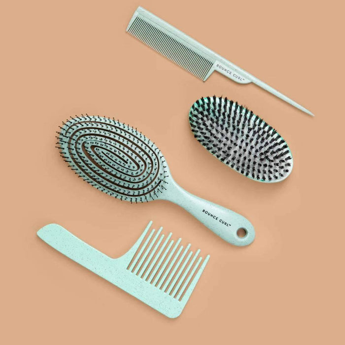 Bounce Curl Vegan Smoothing Brush - Curly Stop