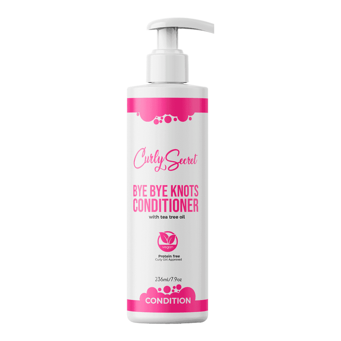 Bye Bye Knots Acondicionador Curly Secret - Curly Stop