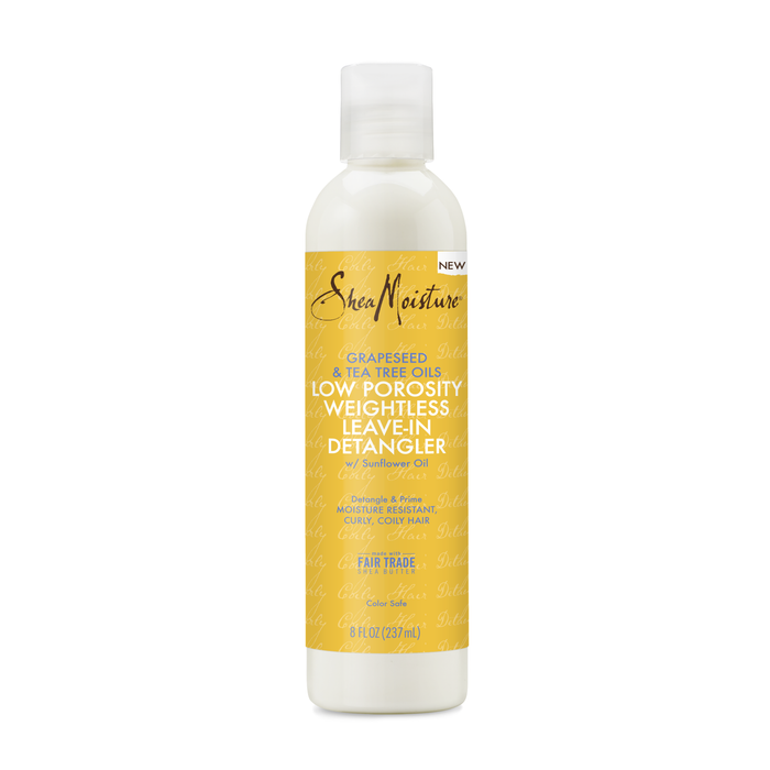 Shea Moisture Grapeseed & Tea Tree Oils Low Porosity Weightless Hydrating Pack