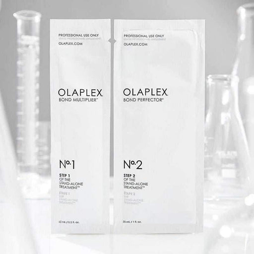 Caja 25 Sobres (Nº1 15ml+Nº2 30ml) Olaplex - Curly Stop