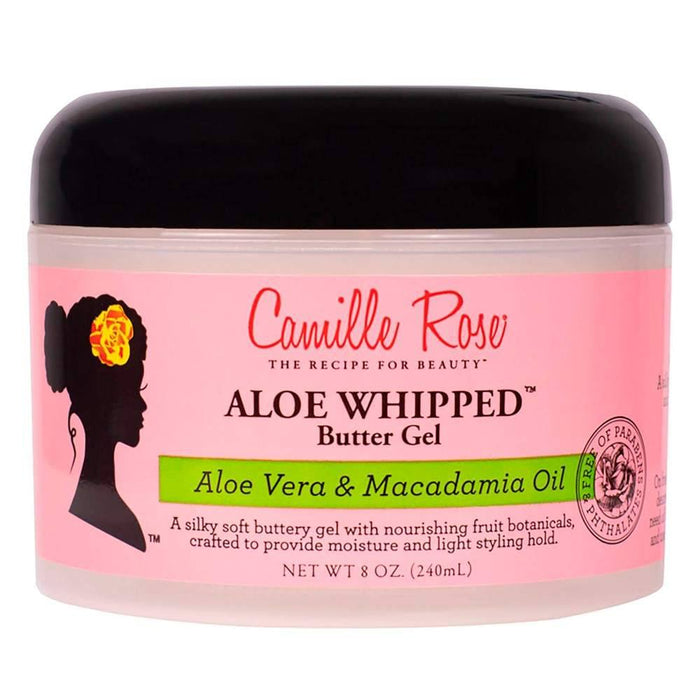 Camille Rose Aloe Whipped Butter Gel 237ml - Curly Stop