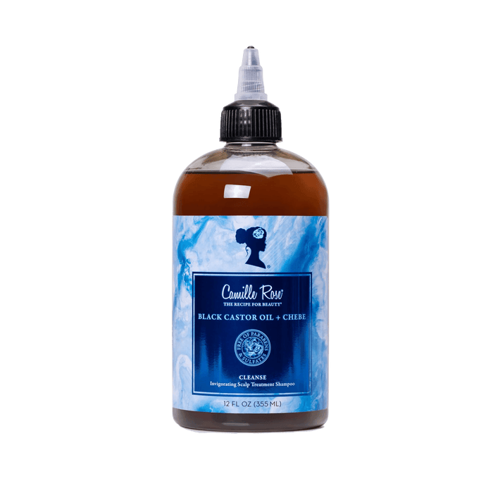 Camille Rose Black Castor Oil + Chebe Cleanse 355ml - Curly Stop