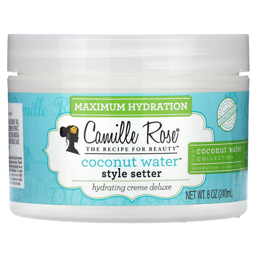 Camille Rose Coconut Water Style Setter 240ml - Curly Stop