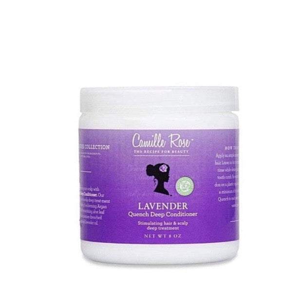 Camille Rose Lavender Quench Deep Conditioner 237ml - Curly Stop