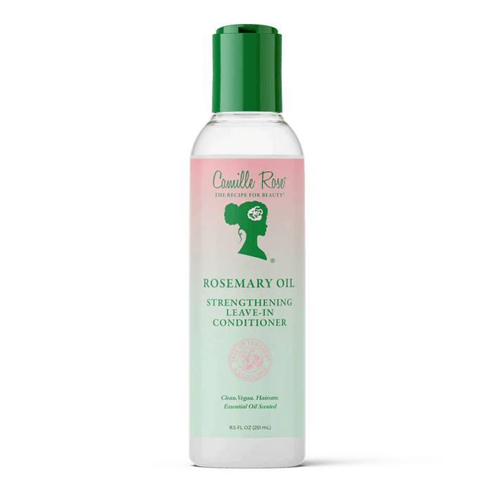 Camille Rose Rosemary Oil Strengthening Leave-In Conditioner 236ml - Curly Stop