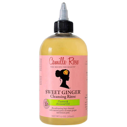 Camille Rose Sweet Ginger Cleansing Rinse 355ml - Curly Stop