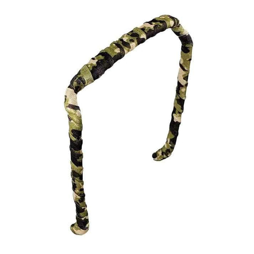 Camouflage Wrapped Zazzy Bandz - Curly Stop