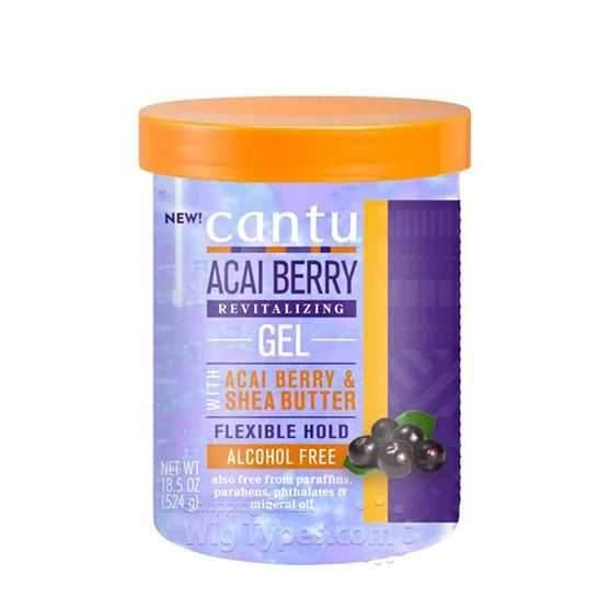 Cantu Acai Berry Styling Gel 524g - Curly Stop