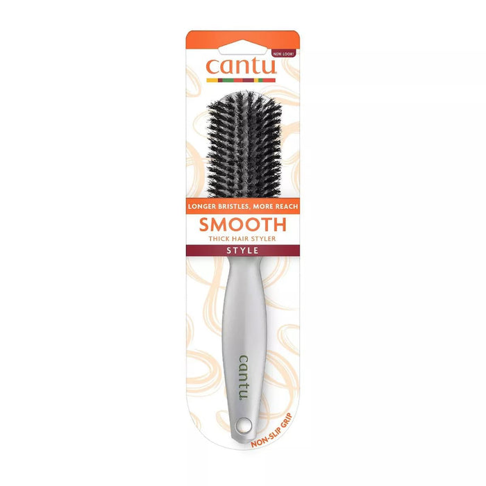 Cantu Accessories Smooth Thick Brush - Curly Stop