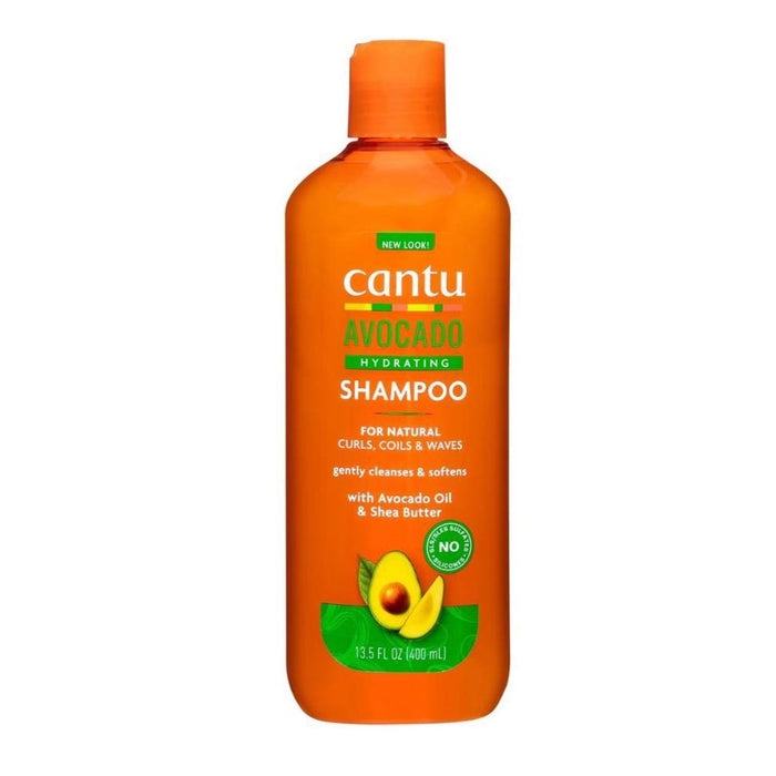 Cantu Avocado Hydrating Champú 400ml - Curly Stop