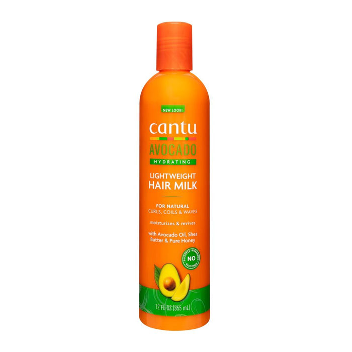 Cantu Avocado Hydrating Hair Milk 355ml - Curly Stop