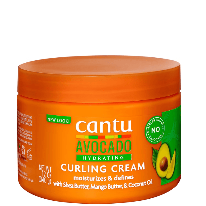 Cantu Avocado Hydrating pack de 3 - Curly Stop