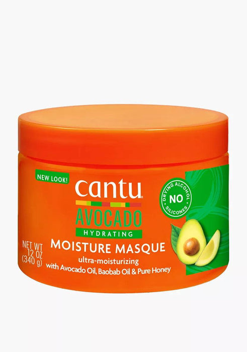 Cantu Avocado Wash Day Hydration Pack de 4 - Curly Stop