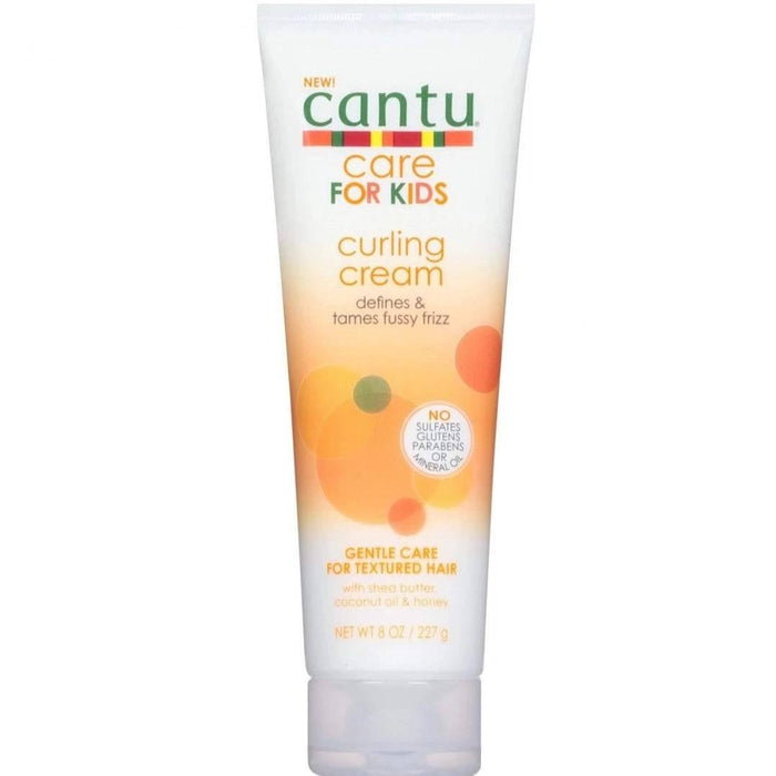 Cantu Care for Kids Care Curling Cream 227g - Curly Stop