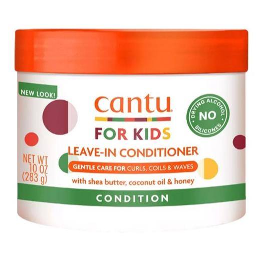 Cantu Care For Kids Leave-In Conditioner 283g - Curly Stop