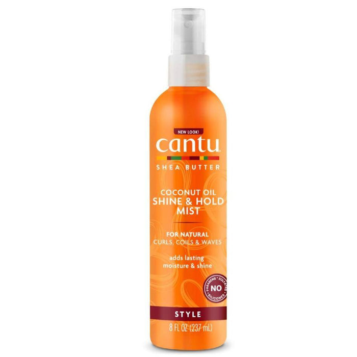 Cantu Coconut Oil Shine & Hold Mist 237ml - Curly Stop