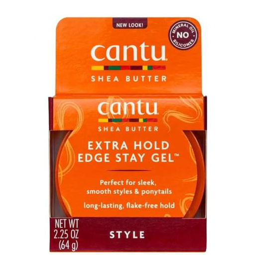 Cantu Edge Stay Gel - Curly Stop