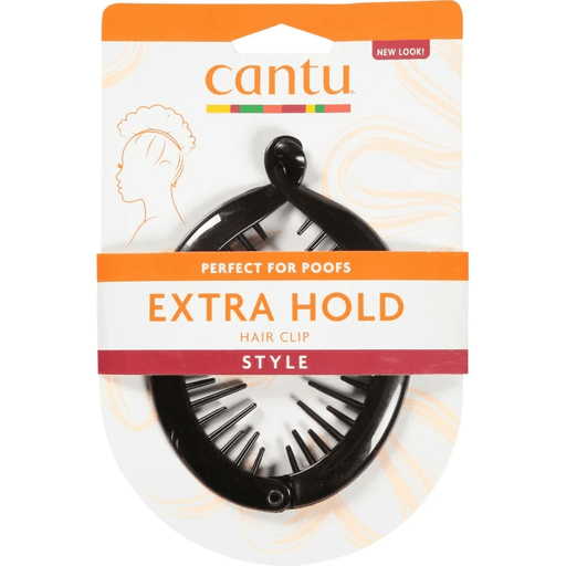 Cantu Extra Hold Hair Clip Style - Curly Stop