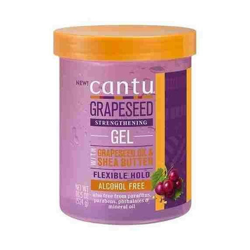 Cantu Grapeseed Strenghtening Gel 524g - Curly Stop