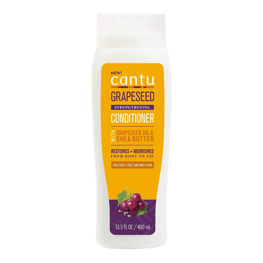 Cantu Grapeseed Strengthening Conditioner 400ml - Curly Stop