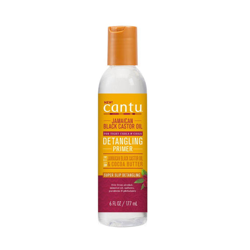 Cantu Jamaican Black Castor Oil Detangling Primer 177ml - Curly Stop