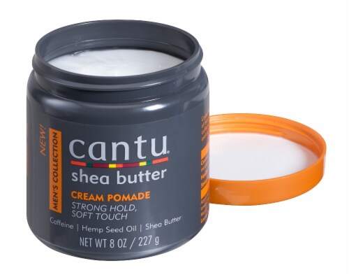 Cantu Men's Styling Pomade 227g - Curly Stop