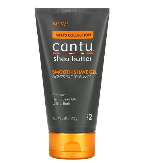 Cantu Men´s Smooth Shaving Gel 142g - Curly Stop