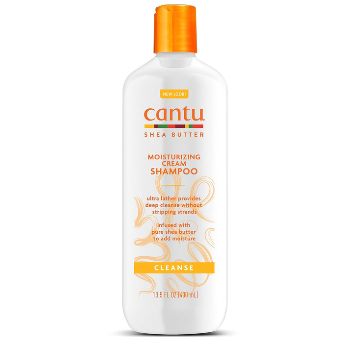 Cantu Moisturising Cream Shampoo 400ml - Curly Stop