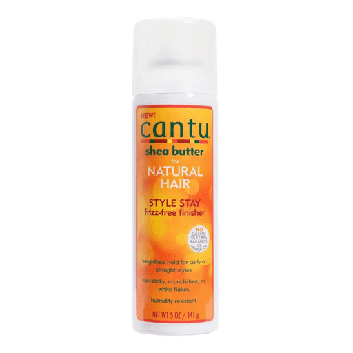 Cantu Natural Frizz Free Finisher 147g - Curly Stop