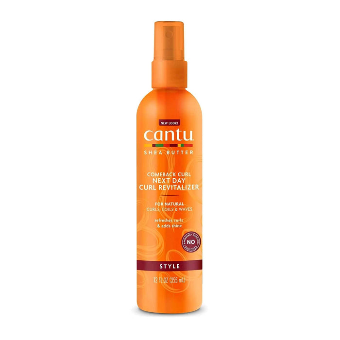 Cantu Natural Hair Come Back Curl Spray 355ml - Curly Stop