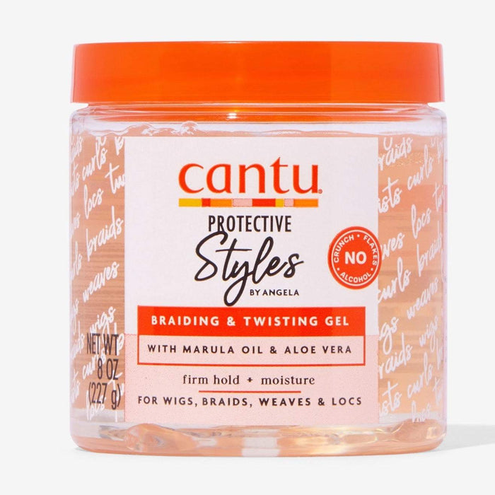 Cantu Protective Styles by Angela Braiding & Twisting Gel 227g - Curly Stop