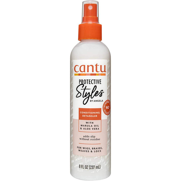 Cantu Protective Styles by Angela Conditioning Detangler 237ml - Curly Stop