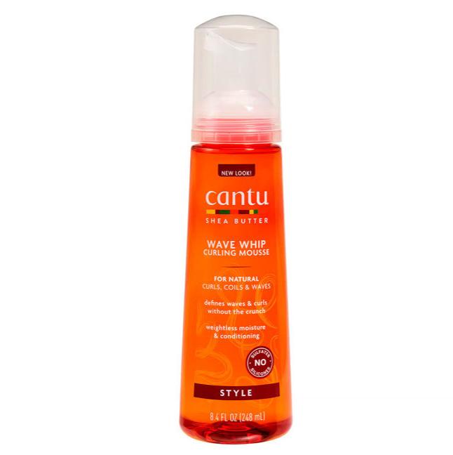 Cantu Wave Whip Curling Mousse 348ml