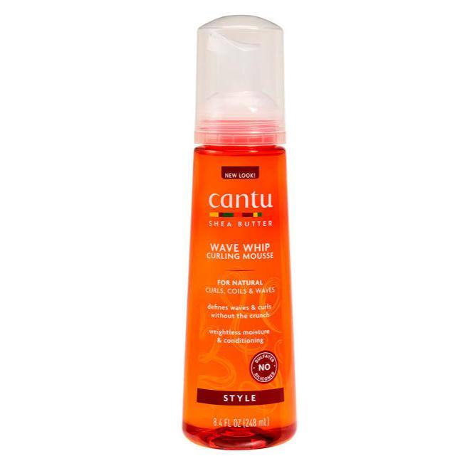 Cantu Wave Whip Curling Mousse 348ml - Curly Stop