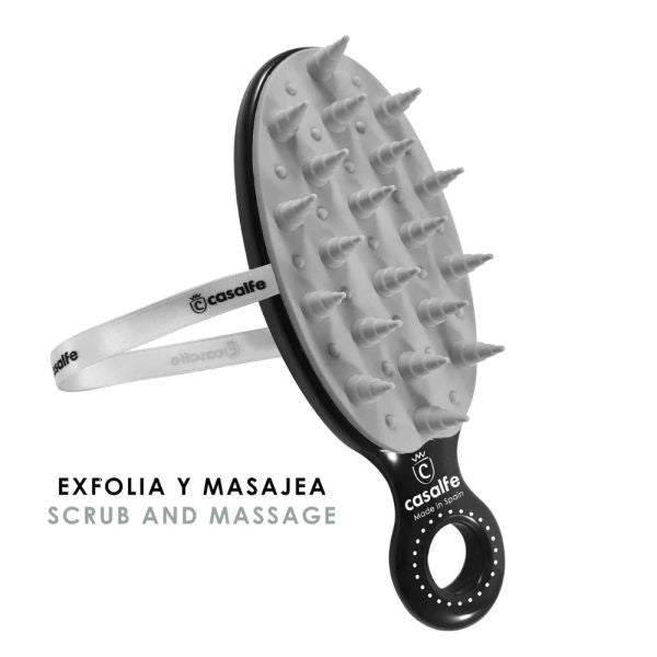 Casalfe Cepillo Exfoliante Y Masajeante - Curly Stop