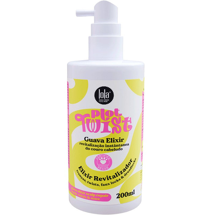 Lola Cosmetics Plot Twist Guava Elixir Revitalizador 200ml