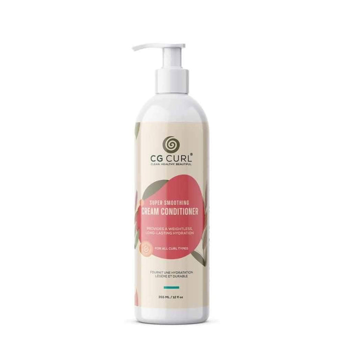 CG Curl Super Smoothing Cream Conditioner 355ml - Curly Stop