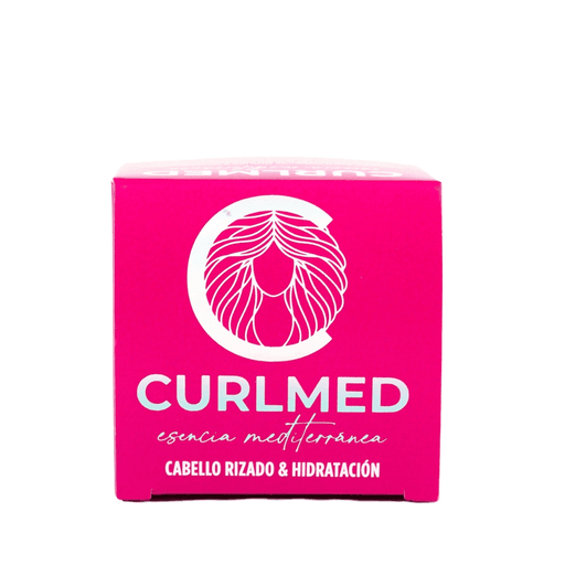 Champú Sólido Cabello Rizado e Hidratación CurlMed - Curly Stop