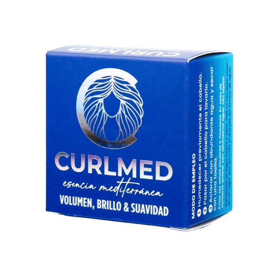 Champú Sólido Volumen, Brillo y Suavidad CurlMed - Curly Stop