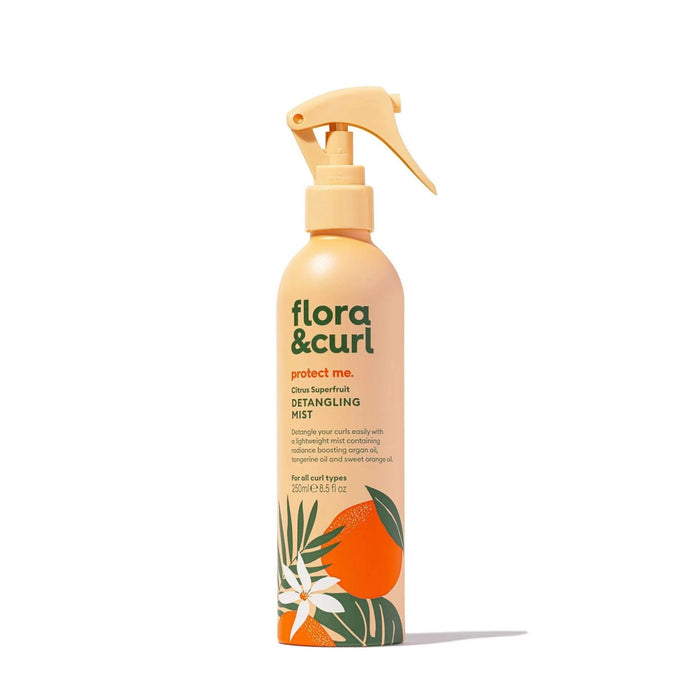 Flora & Curl Citrus Superfruit Radiance Hydrating Pack