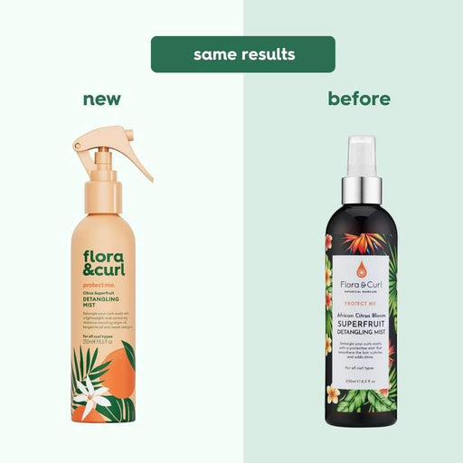 Citrus Superfruit Detangling Mist Flora & Curl - Curly Stop