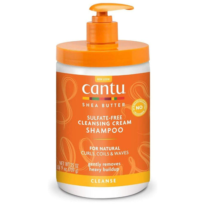 Cleansing Cream Champú Cantu - Curly Stop