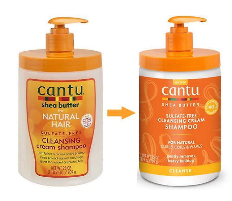 Cleansing Cream Champú Cantu - Curly Stop