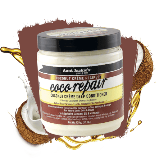 Coco Repair Deep Conditioner Aunt Jackie´s - Curly Stop